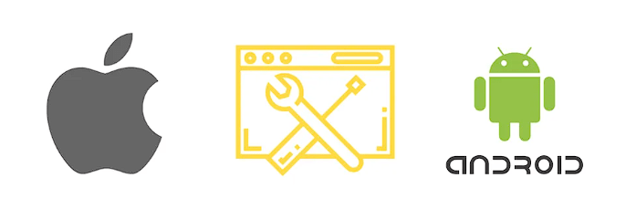 софтуер поддръжка на ios и android