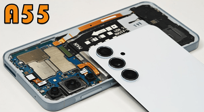 samsung-galaxy-a-55-ремонт-сервиз-см-мобил-варна