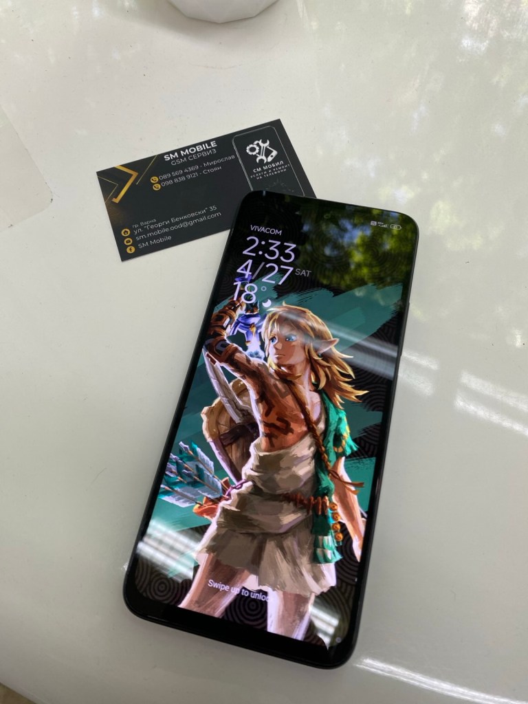 Xiaomi Redmi 12 Смяна на Дисплей SM Mobile Varna