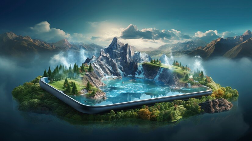 таблет и природа