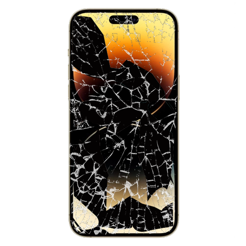 Apple iphone broken screen replacement in sm mobile