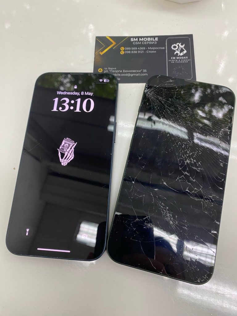 iphone 13 смяна на дисплей в GSM Сервиз SM Mobile Varna